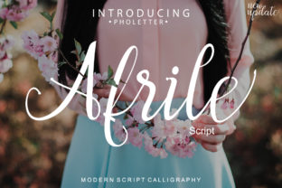 Afrile: A Modern Handwritten Font for Scroll-Stopping Marketing