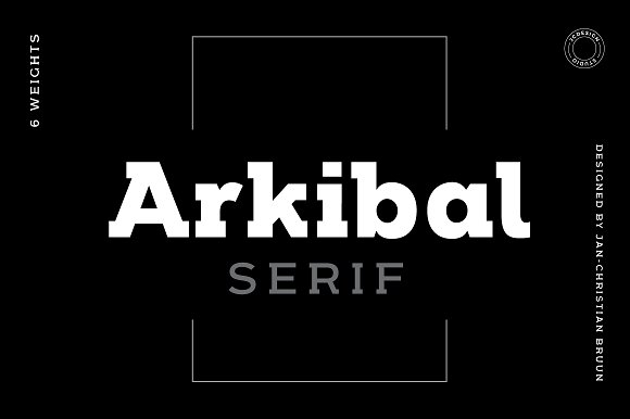 Arkibal Serif: A Thoughtful Serif Font for Crafted Brand Identities