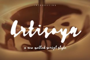 Artisoya: A Warm, Handwritten Font That Elevates Small Business Branding
