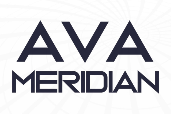 Ava Meridian: A Display Font That Cuts Through the Feed