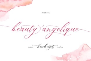 Beauty Angelique: A Thoughtful Script Font for Digital Branding