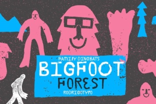 BigFoot Font: Playful Dingbats for Memorable Branding