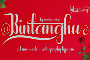 Bintanghu: A Handwritten Font That Feels Like Your Own Handwriting