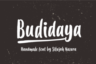 Budidaya: A Handwritten Typeface That Breathes Quiet Confidence
