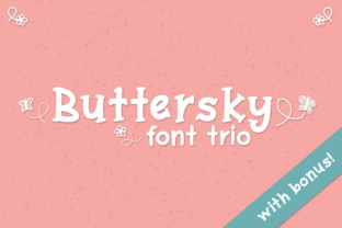 Buttersky: A Thoughtful Font Trio for Calm, Clear Editorial Design
