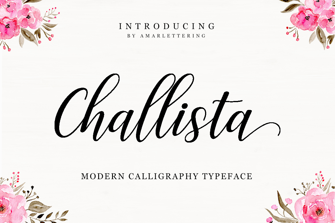 Challista Script: A Handwritten Font That Builds Trust