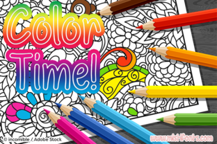 Color Time: A Handwritten Font That Makes Campaigns Feel Human