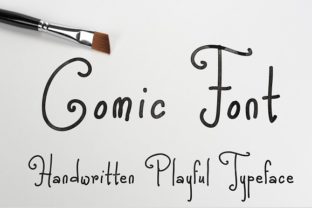 Comic: A Script Handwritten Font That Makes Your Campaigns Instantly Clear