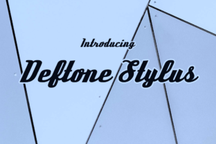 Deftone: A Refined Industrial Script for Editorial Design