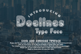 Doelines: A Decorative Font That Makes Your Campaigns Instantly Clear