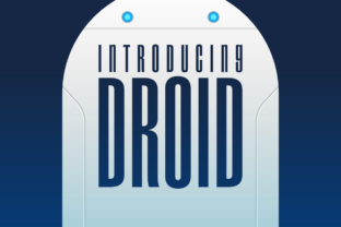 Droid: A Space-Themed Sans Serif That Makes Campaigns Click