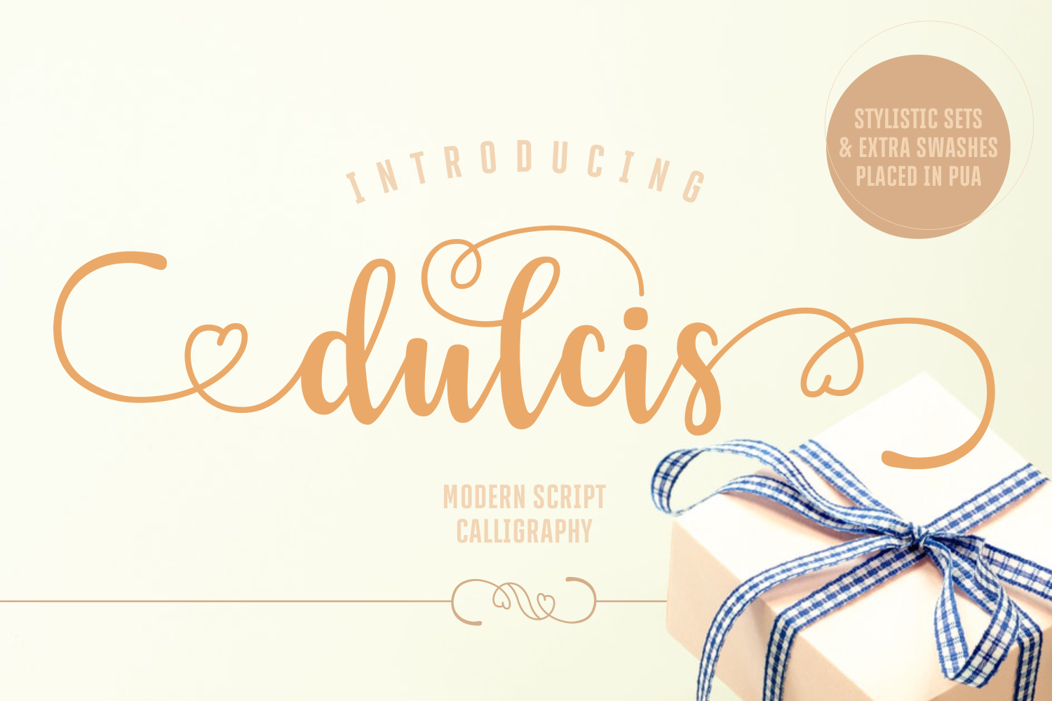 Dulcis: A Handwritten Font That Makes Your Brand Feel Thoughtful