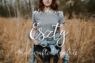 Eszty: A Hand-Crafted Script Font That Elevates Digital Branding