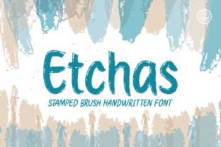 Etchas: A Handwritten Font That Makes Your Campaign Feel Human