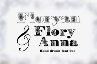 Floryan FloryAnna: A Hand-Drawn Typeface That Breathes Quiet Intention