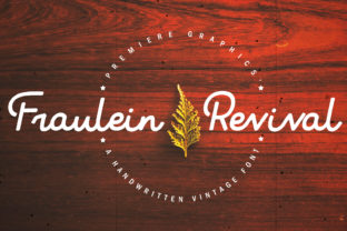 Fraulein Revival: A Modern-Vintage Script Font That Earns Its Place Online