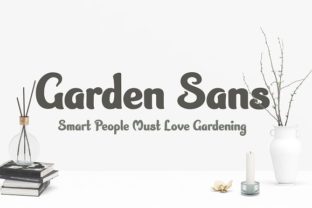 Garden Sans: A Rounded, Bold Typeface for Warm Editorial Moments