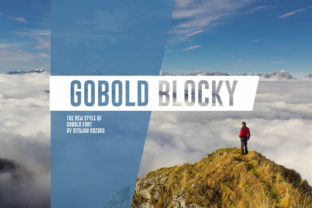 Gobold Blocky: Bold, Brash, and Built for Impact