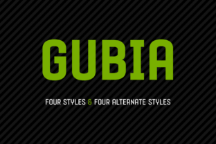 Gubia Family: A Strategic Sans Serif Font for Scroll-Stopping Campaigns