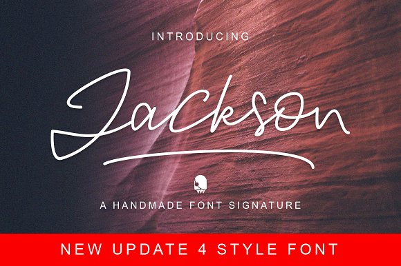Jackson: A Fresh Script Font for Real Branding Work