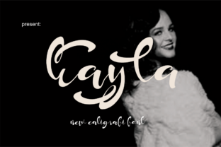 Kayla: A Hand-Lettered Font That Feels Like a Warm Hello