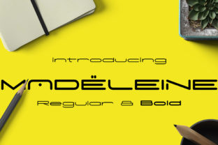 Madeleine Typeface: Clean, Modern Sans Serif for Handmade Brands