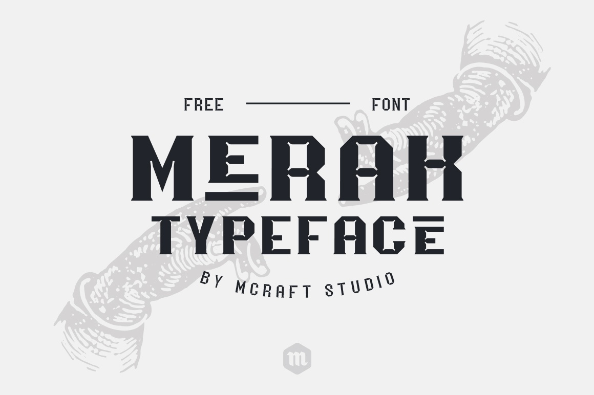 Merak Font: A Free Display Typeface for Scroll-Stopping Marketing