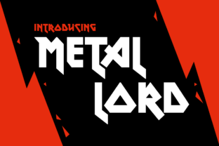 Metal Lord: A Display Font That Anchors Editorial Mood