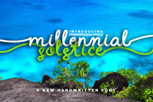 Millennial Solstice: A Handwritten Font That Feels Like Your Brand’s True Voice