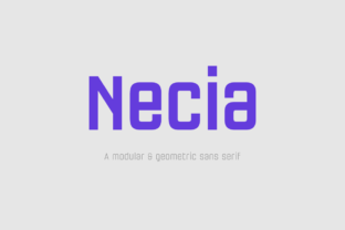Necia Family: A Strategic Sans Serif for Scroll-Stopping Campaigns