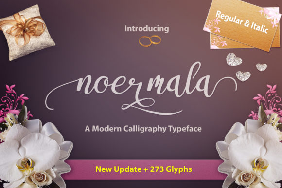 Noermala: A Thoughtful Script Font for Editorial Warmth