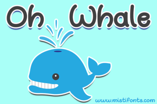 Oh Whale: A Handwritten Font That Makes Your Brand Feel Human