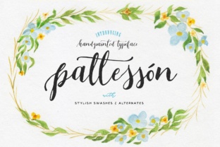 Patteson: A Refined Script Handwritten Font for Digital Branding