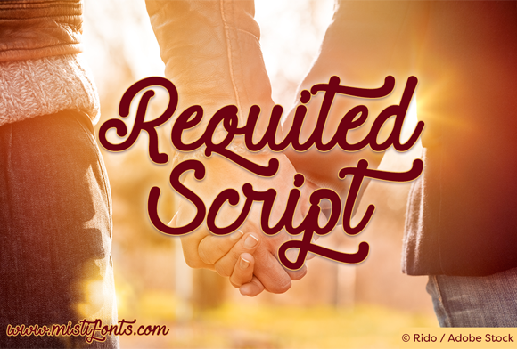 Requited Script: A Handwritten Font That Makes Your Brand Feel Thoughtful