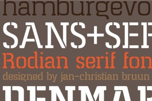 Rodian Serif: A Modern Rounded Typeface for Scroll-Stopping Marketing