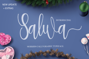 Salwa: A Modern Script Font That Elevates Real Small Business Branding