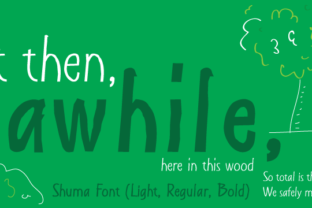 Shuma: A Thoughtful Script Font for Editorial Warmth