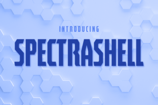 Spectrashell: A Clean, Confident Display Font for Small Businesses