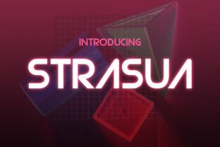 Strasua: A Sleek Display Font for Modern Web Design