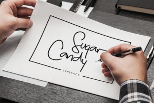Sugar Candy: A Delightful Script Typeface for Digital Branding