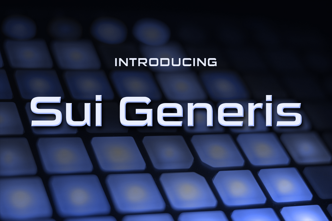 Sui Genesis: A Clean, Square Sans for Bold Brand Moments
