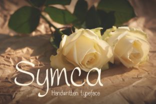 Symca: A Hand-Drawn Script Font for Digital Branding