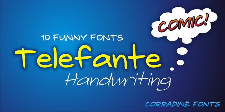 Telefante Family: A Script Handwritten Font That Elevates Digital Branding