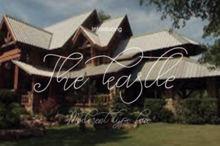 The Kastle: A Delicate Handwritten Font That Elevates Your Brand