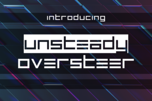 Unsteady Overseer: A Thoughtful Display Typeface for Editorial Calm