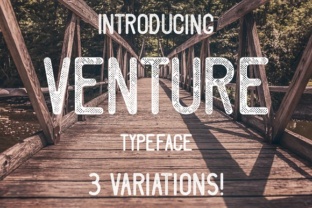 Venture: A Designer’s Real-World Type Test