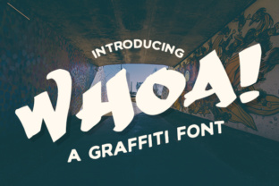 Whoa Font: A High-Impact Script for Campaign Headlines