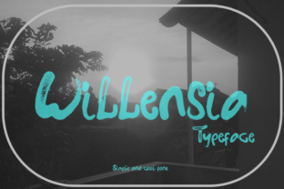 Willensia: A Thoughtful Script Font for Calm, Human-Centered Design