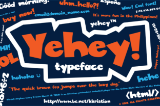 Yehey: A Friendly Sans Serif for Editorial Warmth